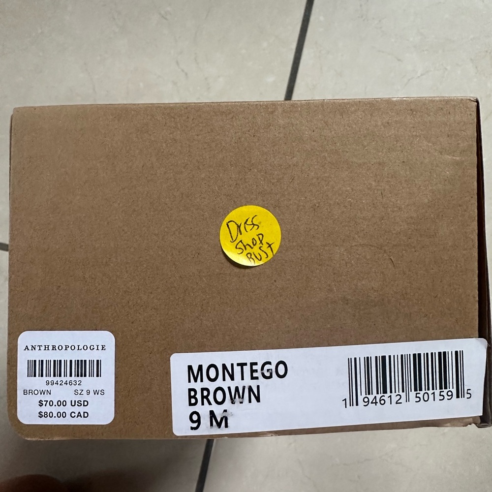 🆕 in Box Anthropologie Matisse Montego platform slides - Picture 5 of 9